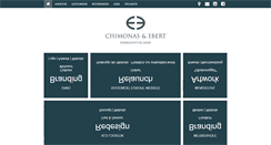 Desktop Screenshot of ce-agentur.de