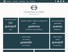 Tablet Screenshot of ce-agentur.de